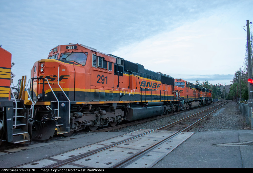 BNSF 291